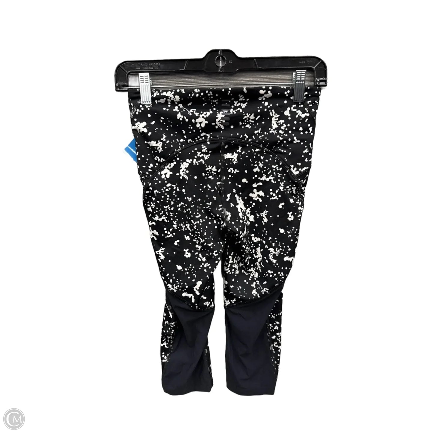 Athletic Capris By Under Armour In Black & White, Size: S
