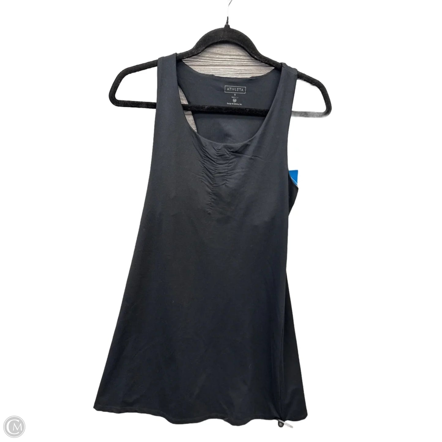 Athletic Dress By Athleta In Black, Size: S