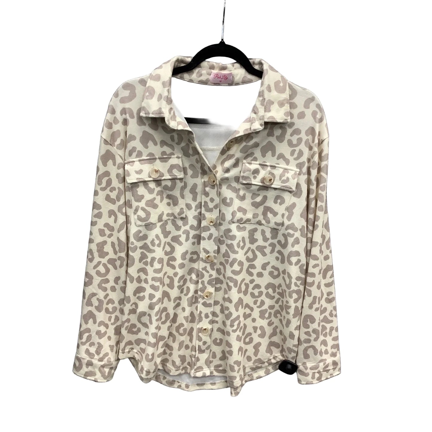 Jacket Other By Pink Lily In Yellow, Size: M