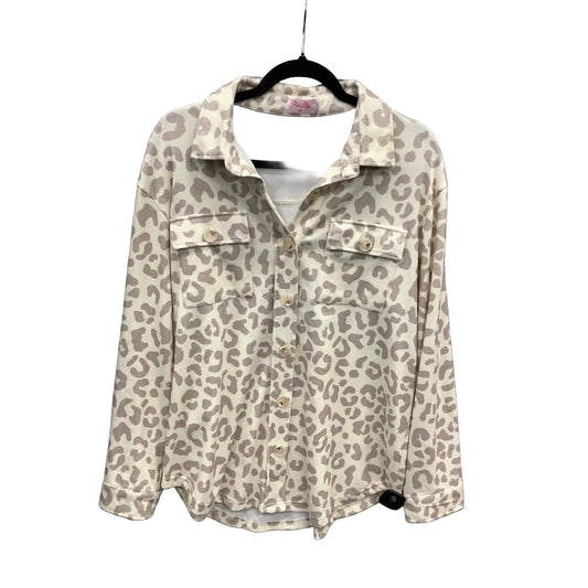 Jacket Other By Pink Lily In Yellow, Size: M