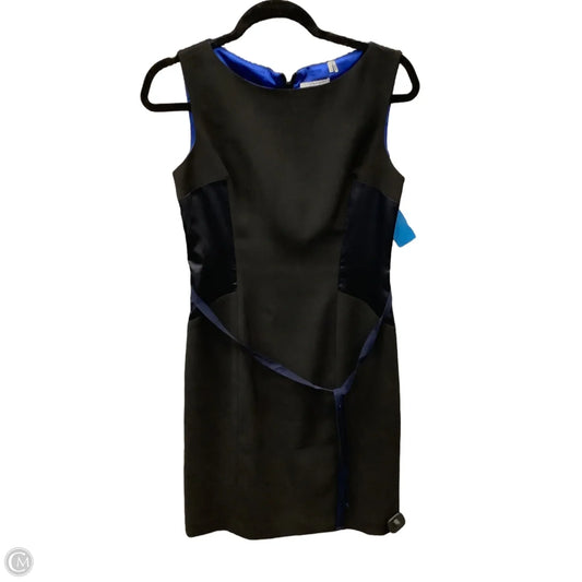 Dress Casual Midi By Tahari In Black, Size: S