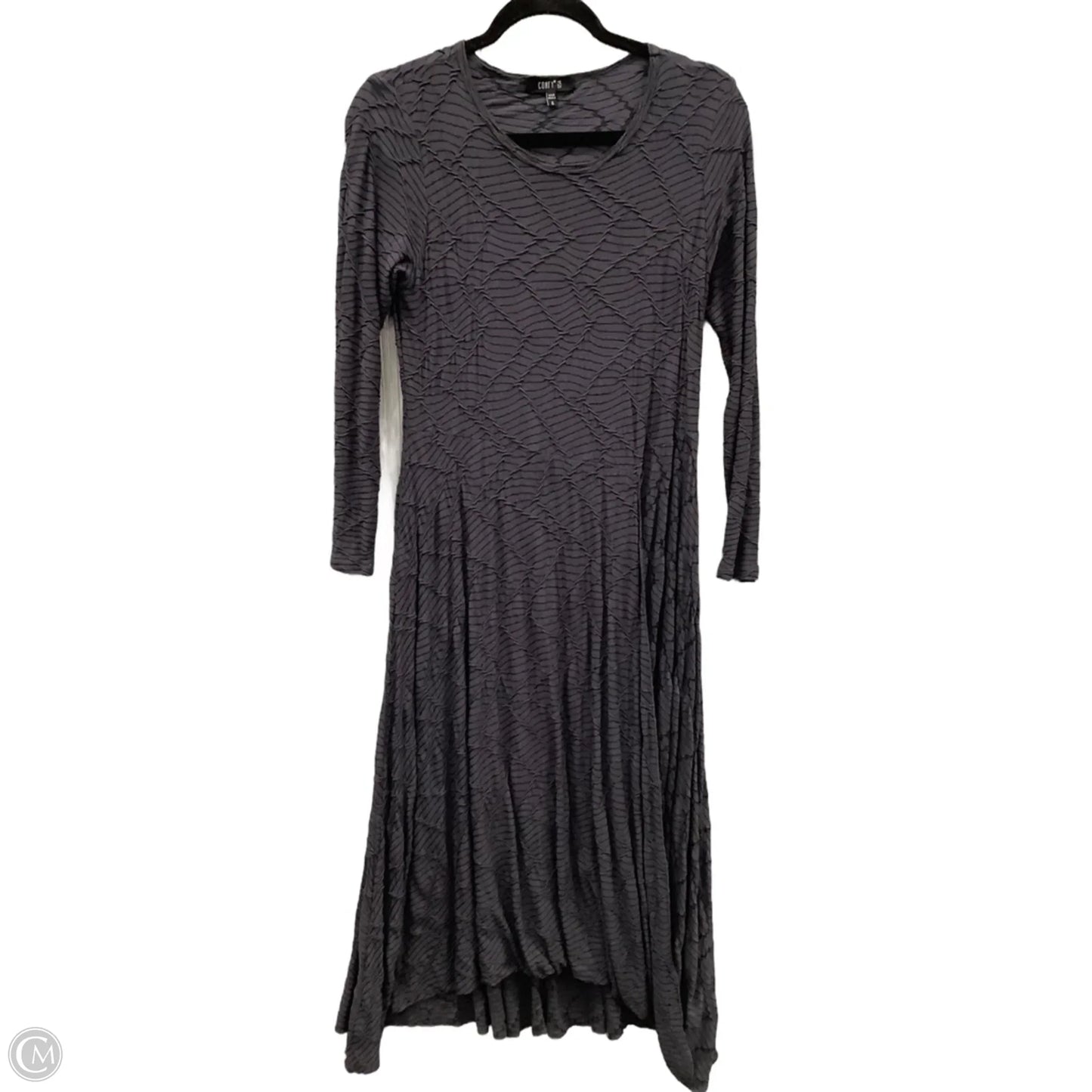 Dress Casual Maxi By Comfy In Grey, Size: S