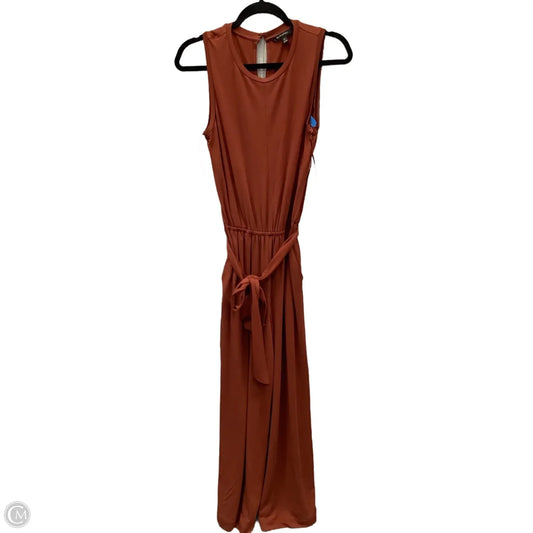 Jumpsuit By Banana Republic In Orange, Size: Xs