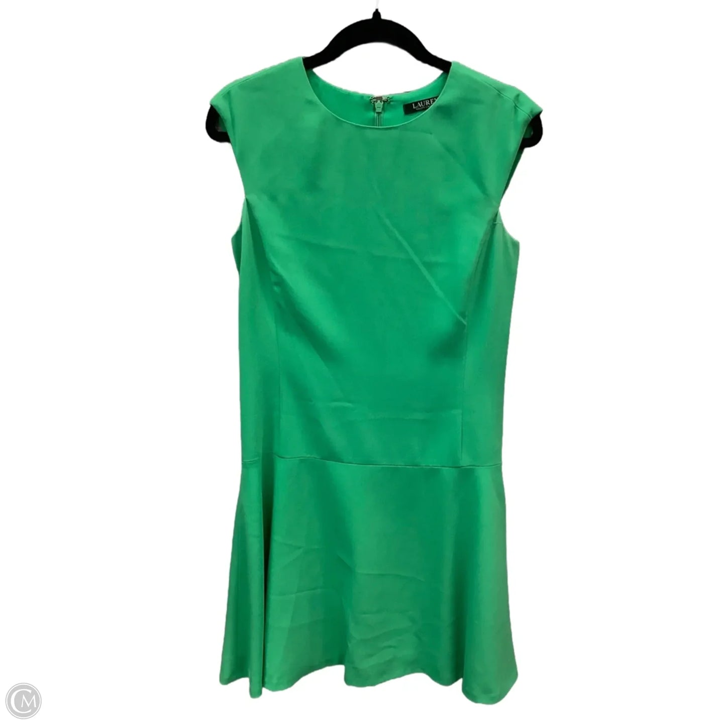 Dress Casual Midi By Ralph Lauren In Green, Size: S