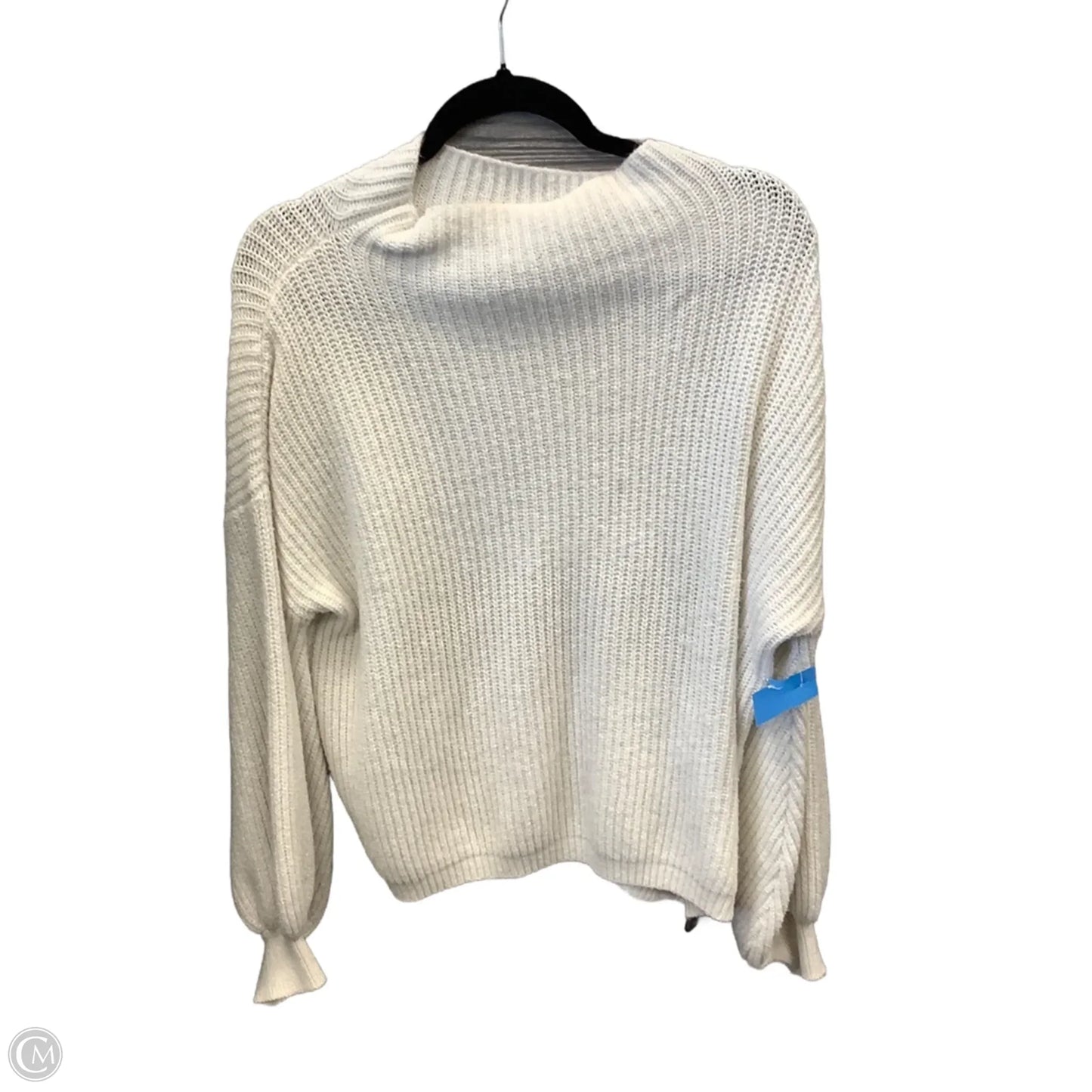 Sweater By A New Day In Yellow, Size: L