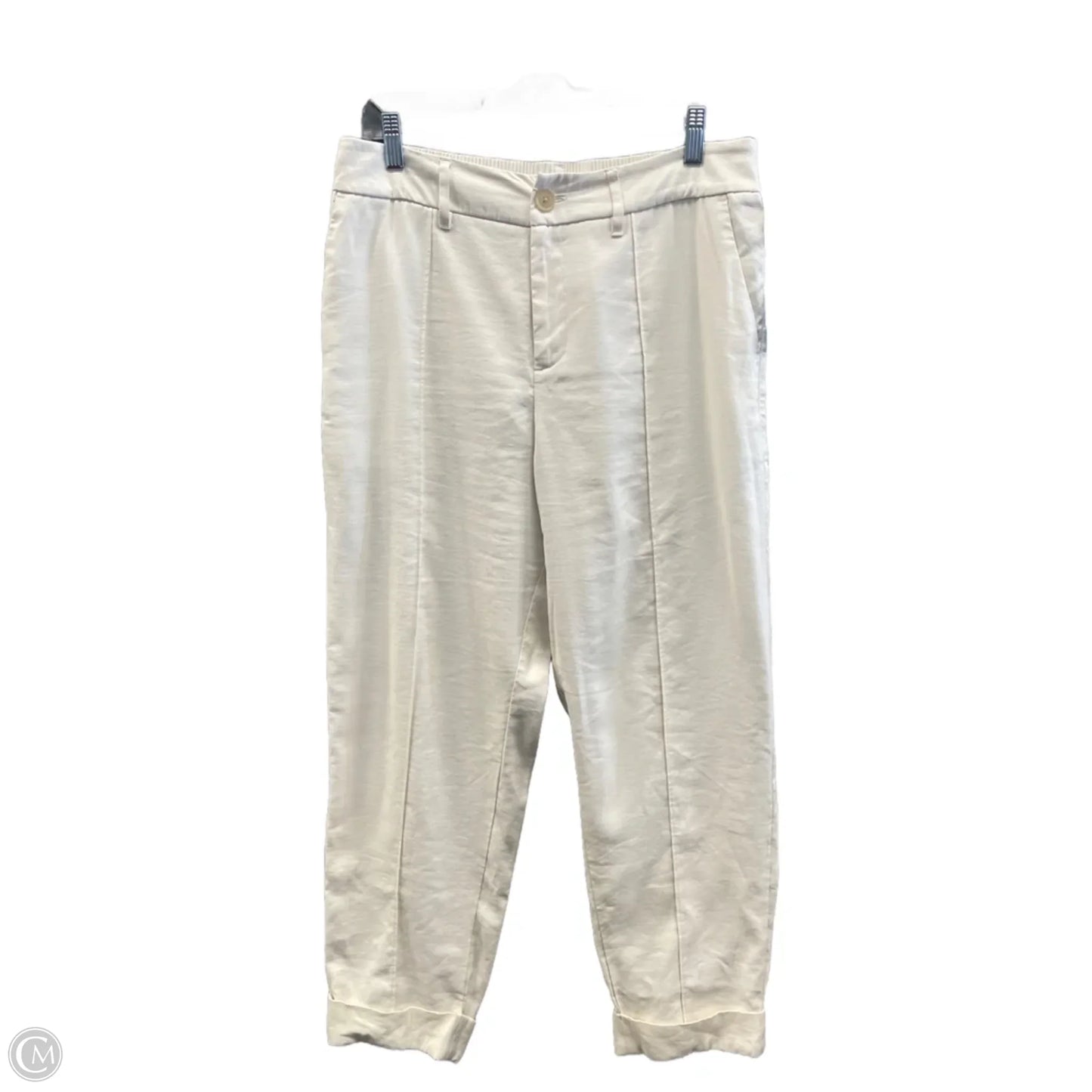 Pants Chinos & Khakis By A New Day In Cream, Size: 12