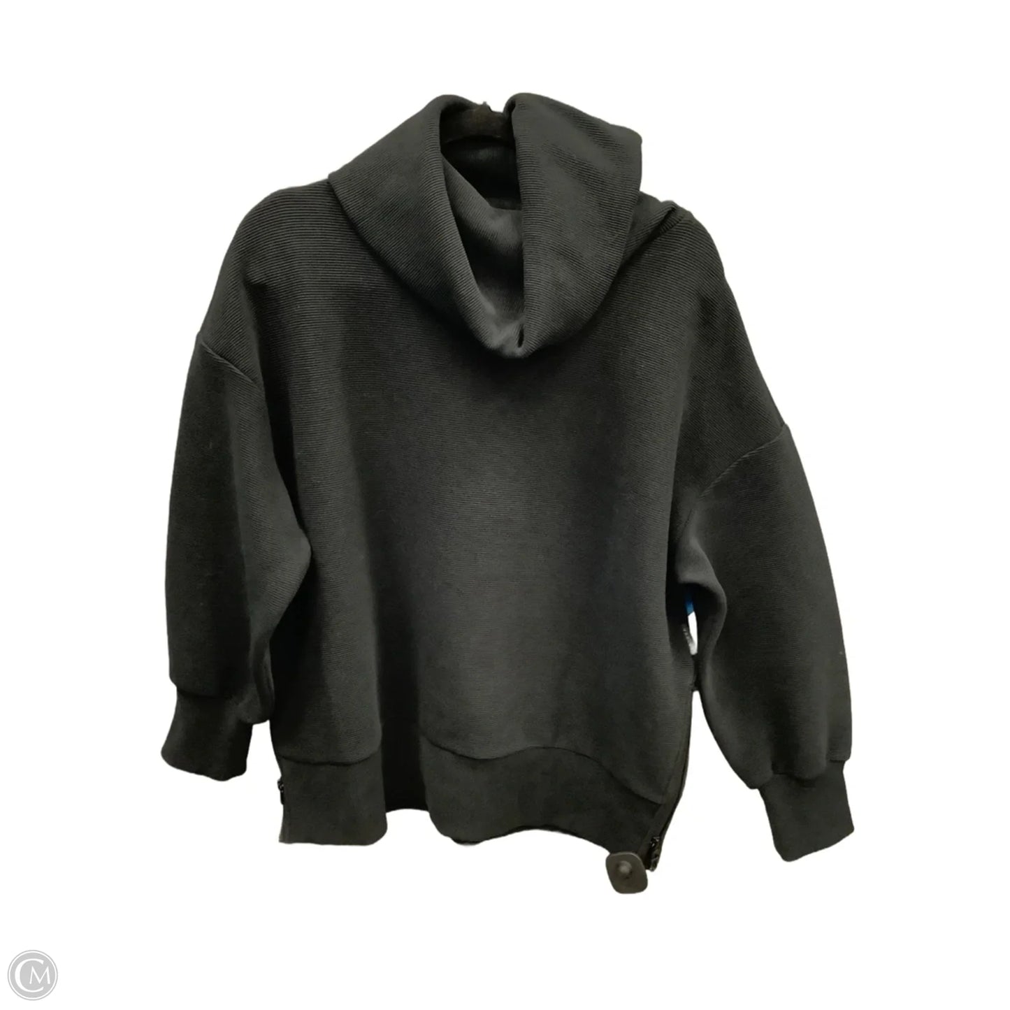 Sweatshirt Collar By Varley In Black, Size: M