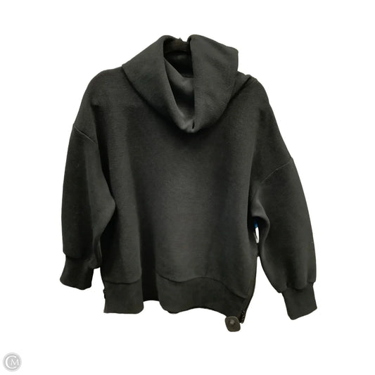 Sweatshirt Collar By Varley In Black, Size: M