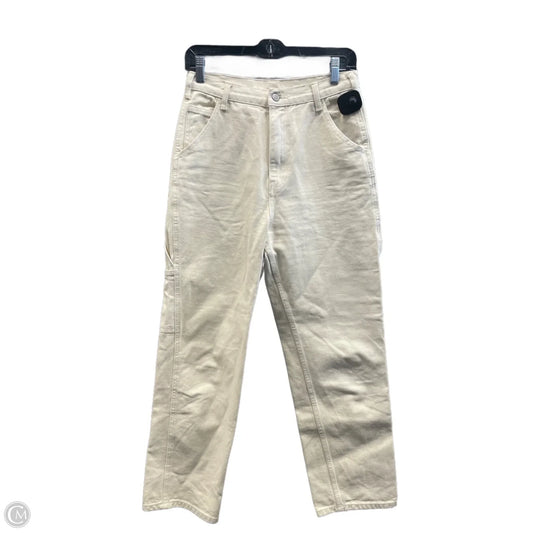 Jeans Straight By Clothes Mentor In Yellow, Size: 8