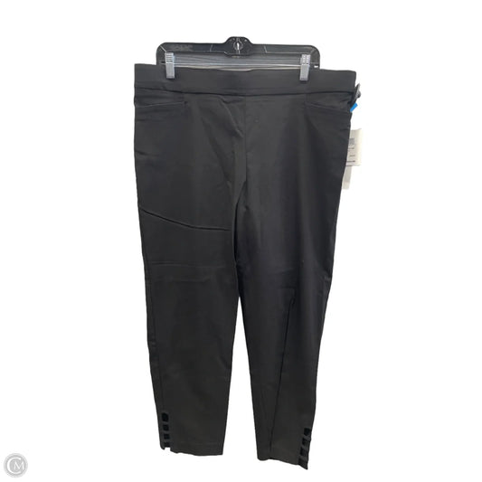 Pants Dress By 89th And Madison In Black, Size: 16