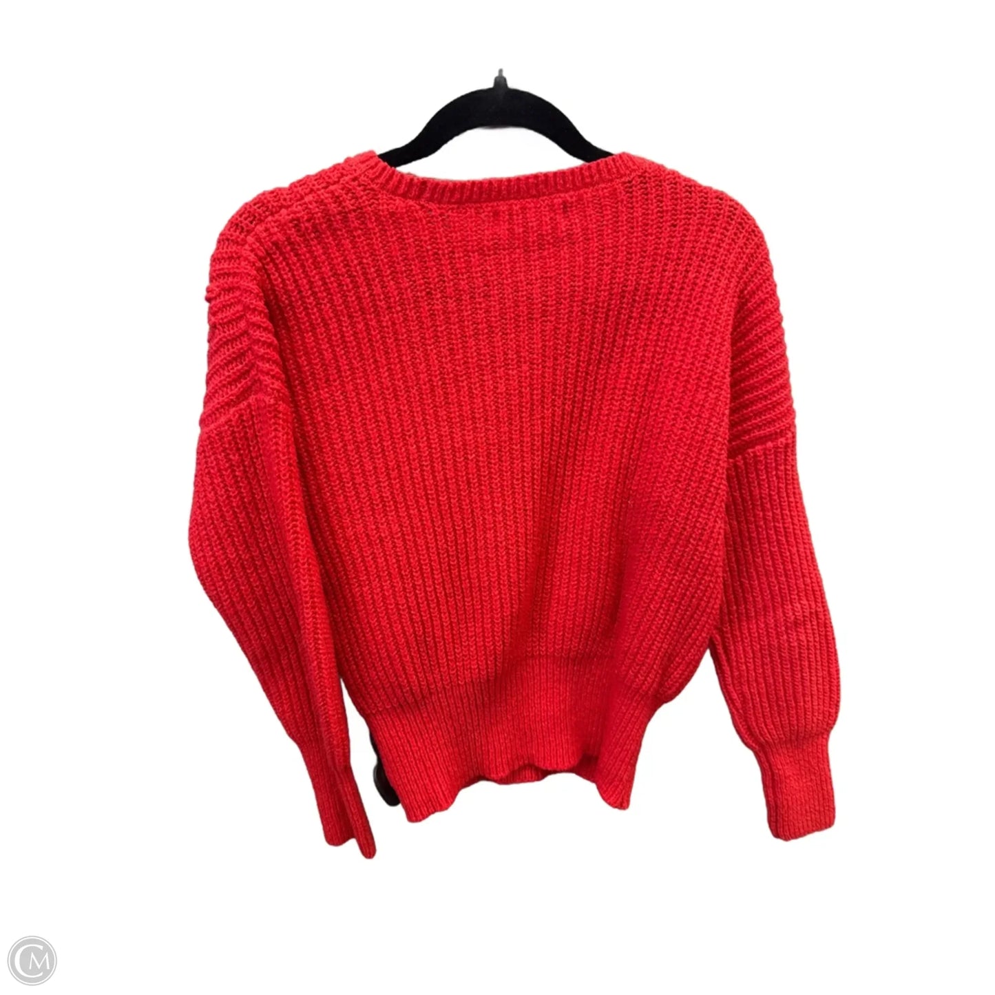 Sweater By Sonoma In Orange, Size: S