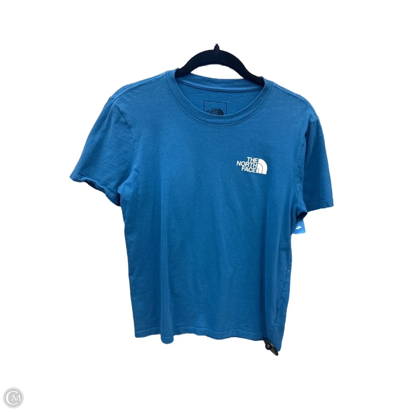 Athletic Top Short Sleeve By The North Face In Blue, Size: Sp