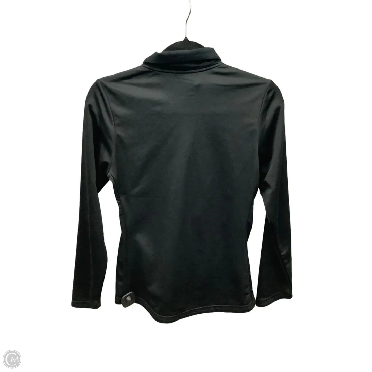 Athletic Jacket By Nike In Black, Size: Xs
