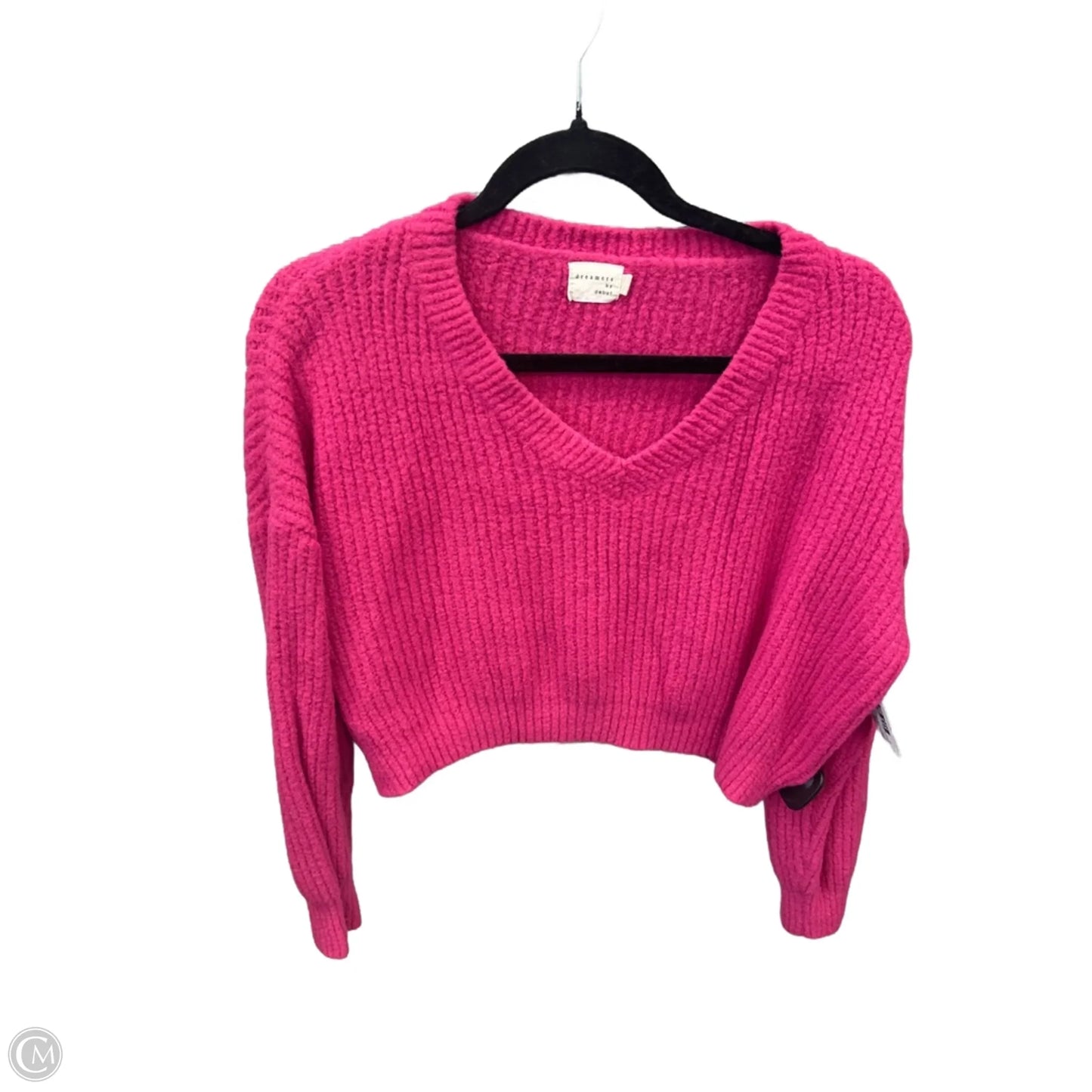 Sweater By Clothes Mentor In Pink, Size: M