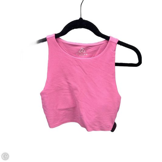 Athletic Bra By Clothes Mentor In Pink, Size: S