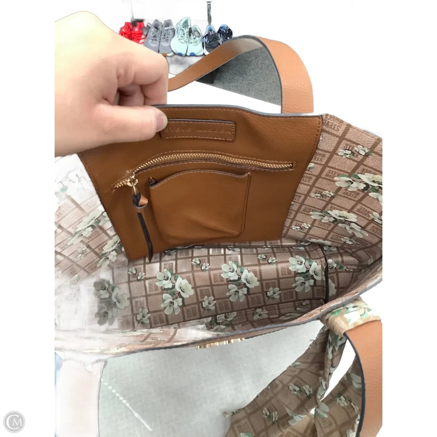 Handbag By Steve Madden, Size: Large