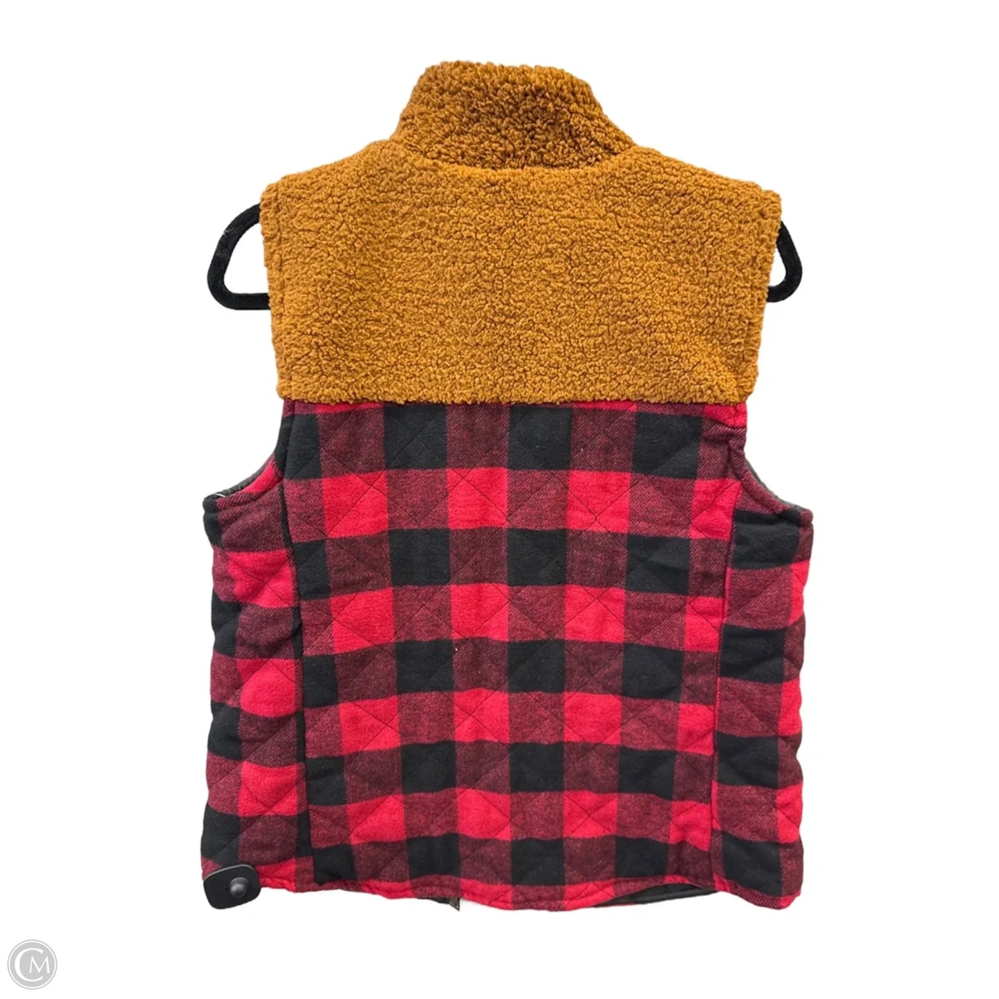 Vest Other By Maurices In Plaid Pattern, Size: L