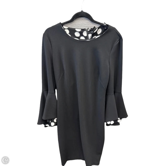Dress Work By Liz Claiborne In Black, Size: L