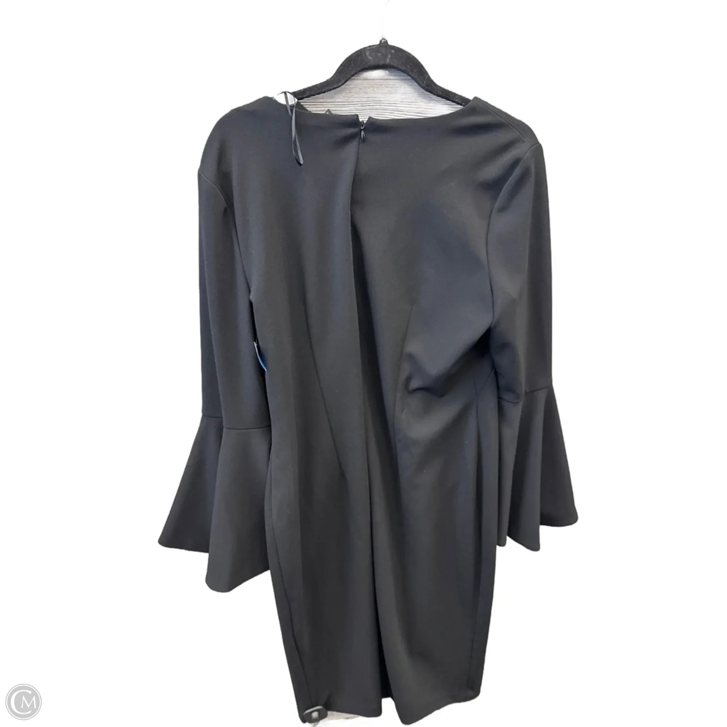 Dress Work By Liz Claiborne In Black, Size: L