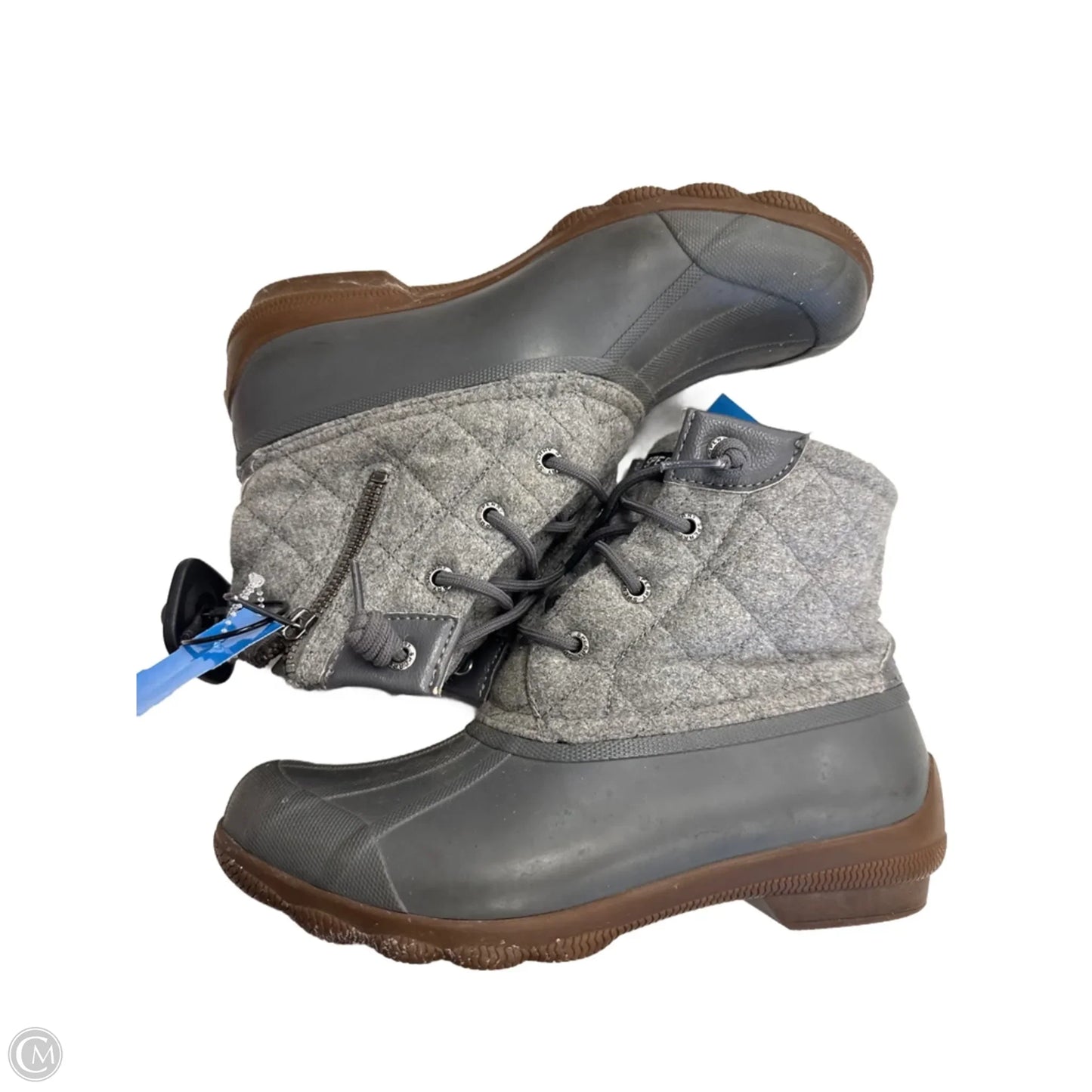 Boots Snow By Sperry In Grey, Size: 7