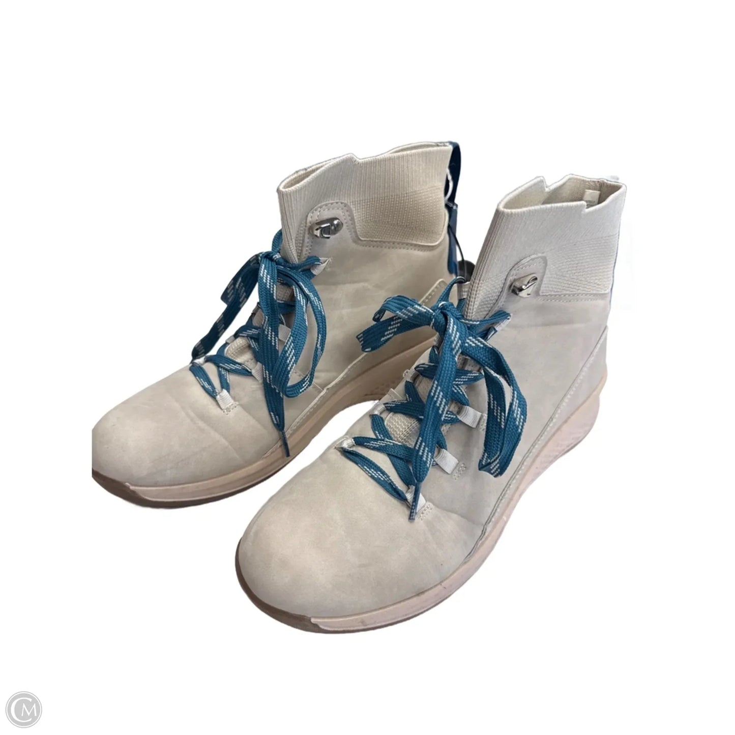 Boots Ankle Flats By Maurices In Cream, Size: 8