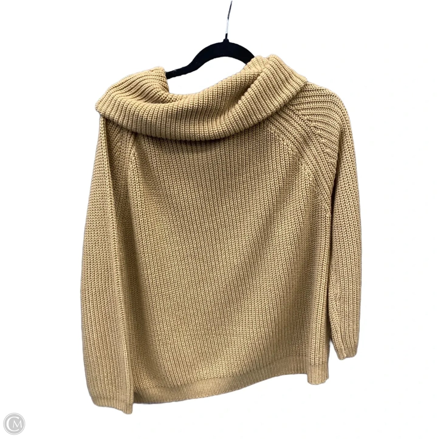 Sweater By Clothes Mentor In Brown, Size: M