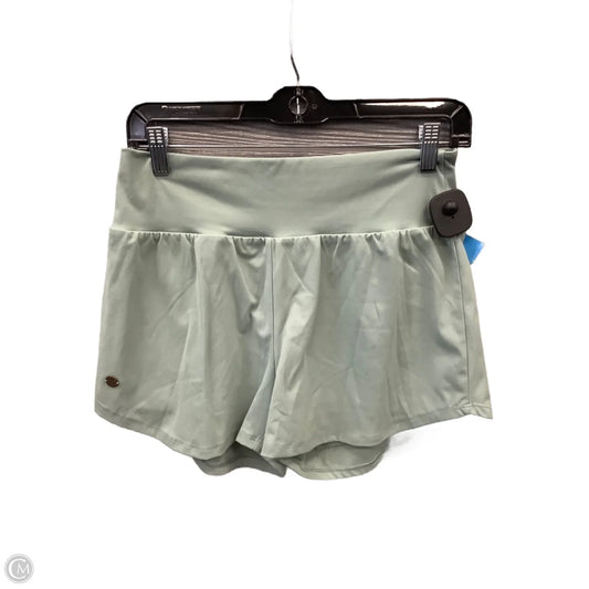 Athletic Shorts By Clothes Mentor In Green, Size: M