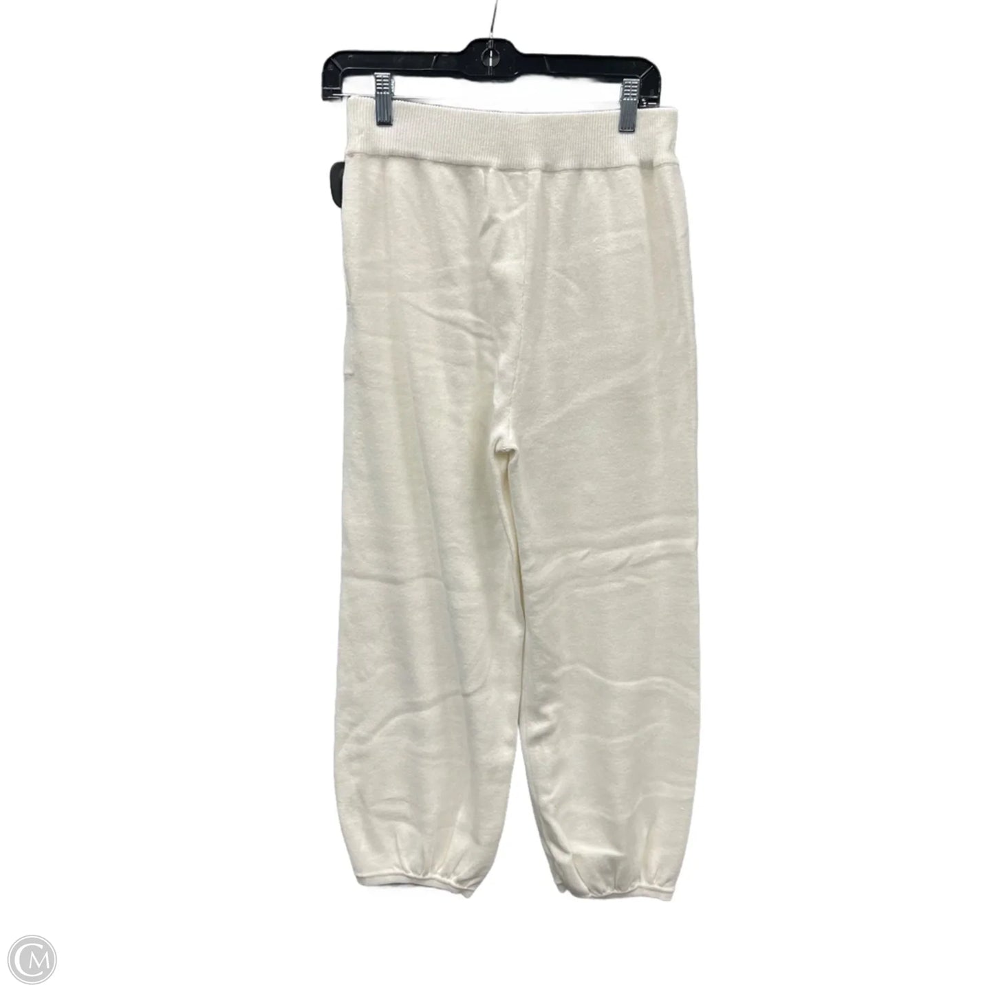 Pants Lounge By Clothes Mentor In White, Size: M