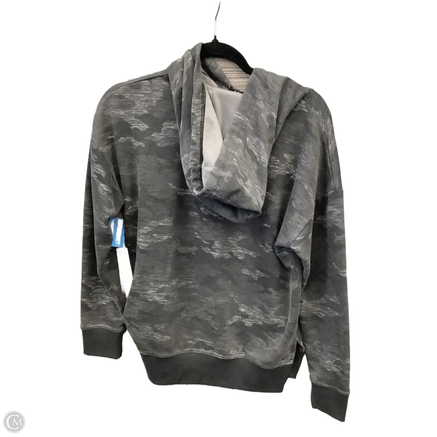 Athletic Sweatshirt Hoodie By Athletic Works In Grey, Size: S