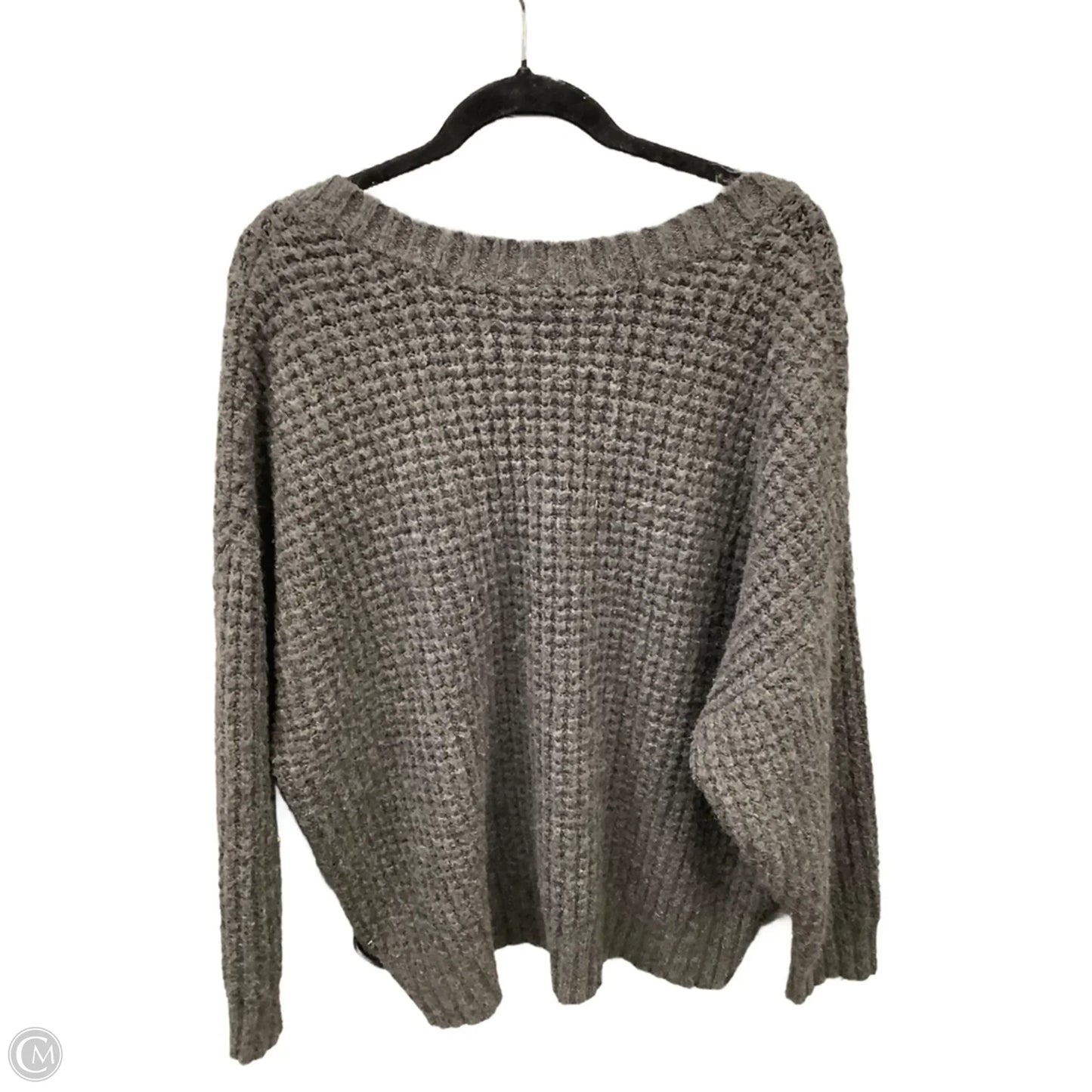 Sweater By American Eagle In Grey, Size: L