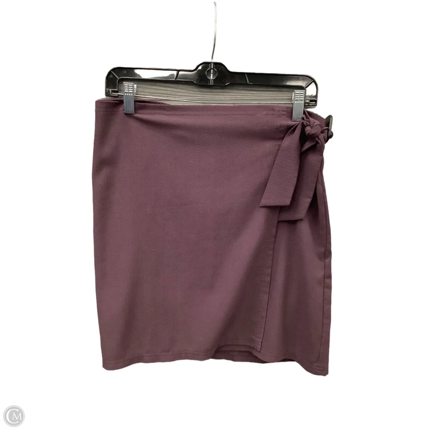 Skirt Midi By Loft In Purple, Size: 10