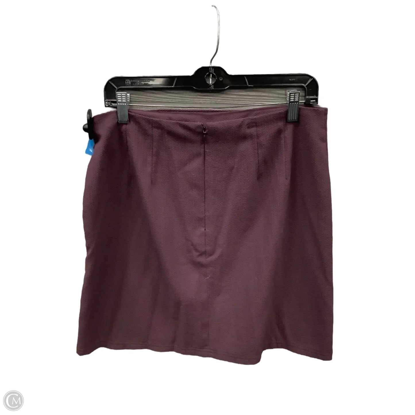 Skirt Midi By Loft In Purple, Size: 10