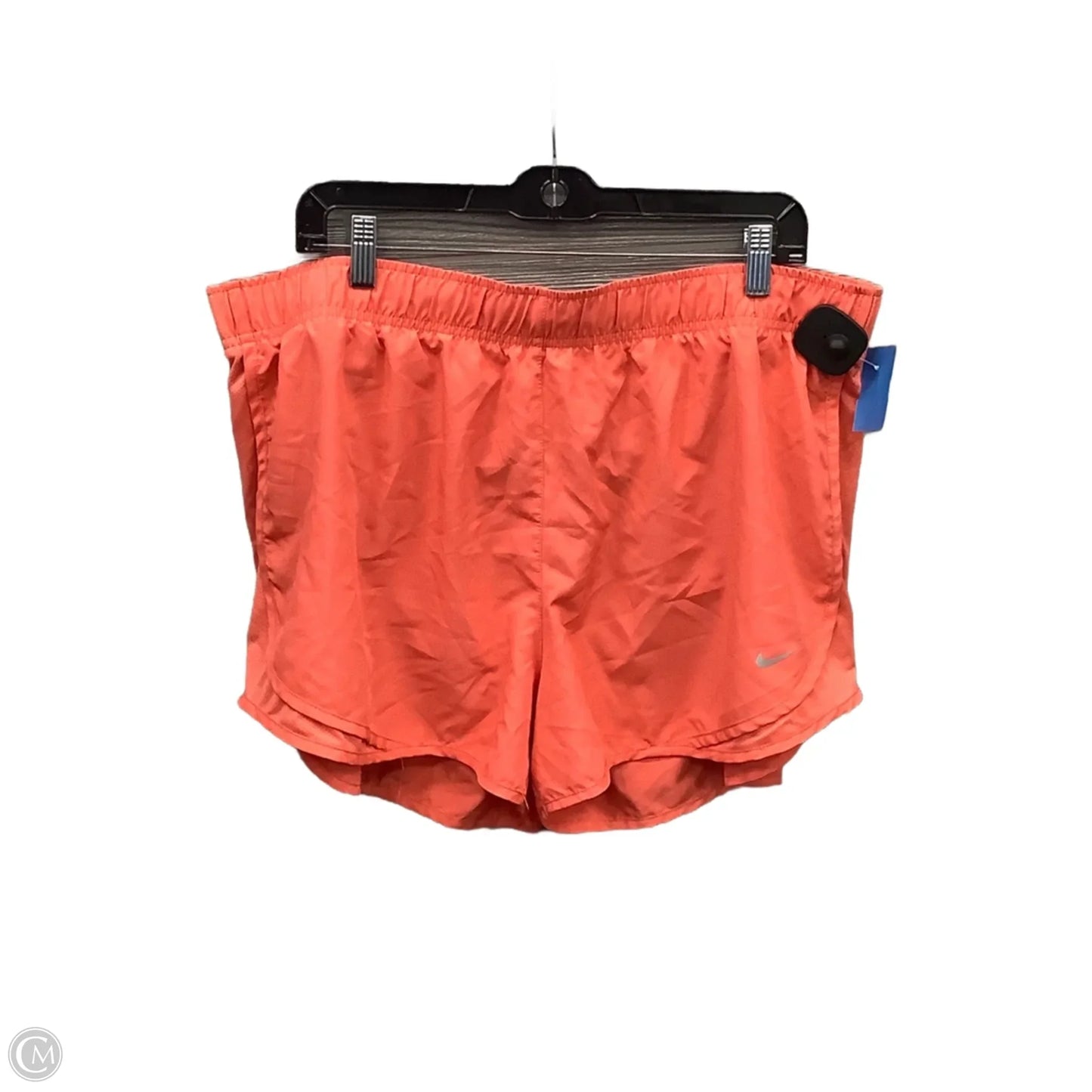 Athletic Shorts By Nike In Pink, Size: Xxl