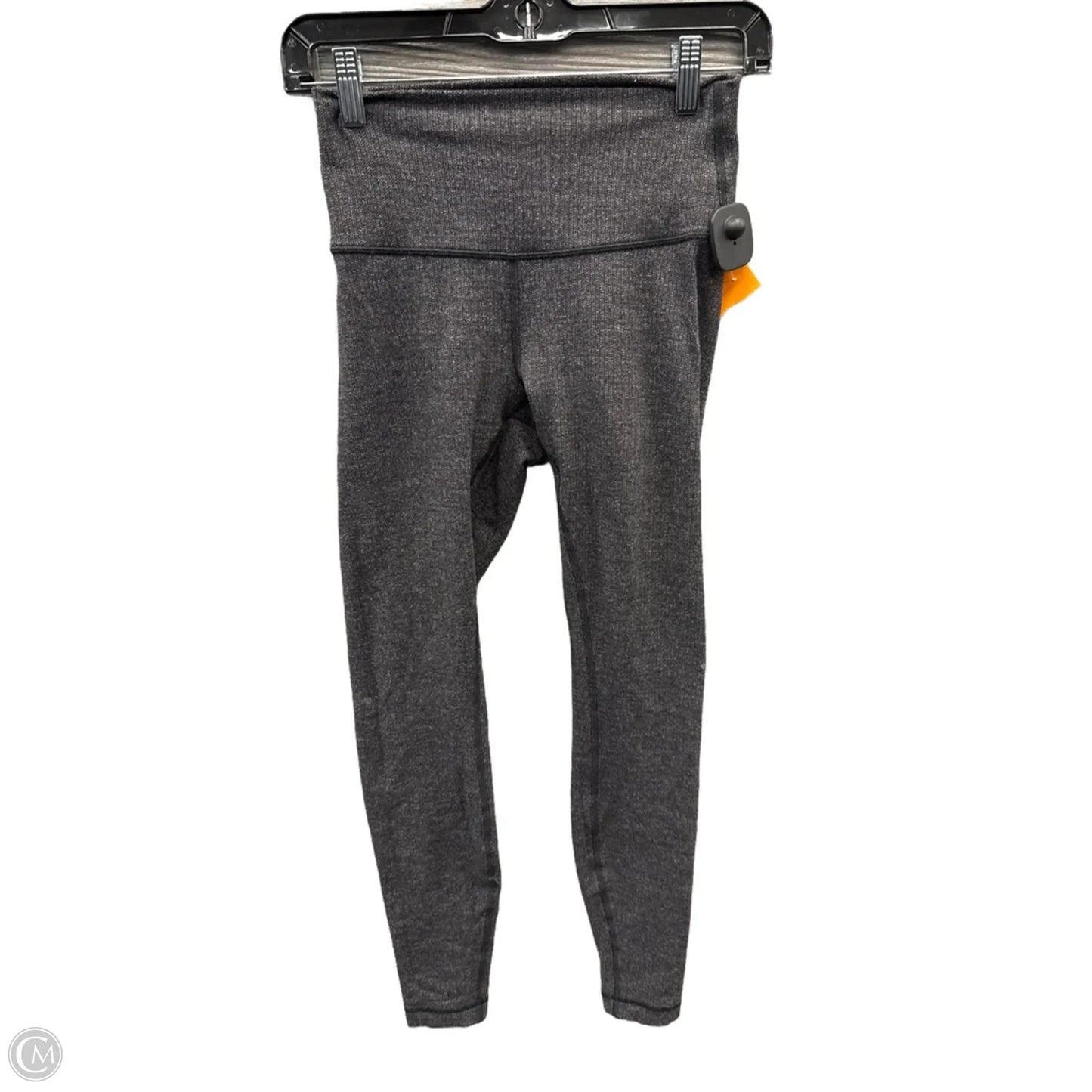 Athletic Leggings By Lululemon In Grey, Size: S