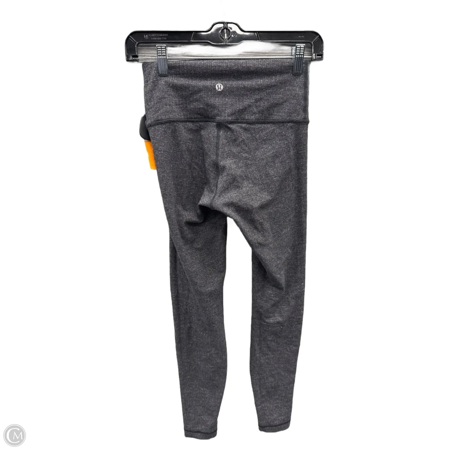 Athletic Leggings By Lululemon In Grey, Size: S