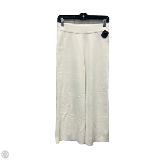 Pants Lounge By Clothes Mentor In White, Size: 4