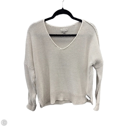 Sweater By Lucky Brand In White, Size: Sp