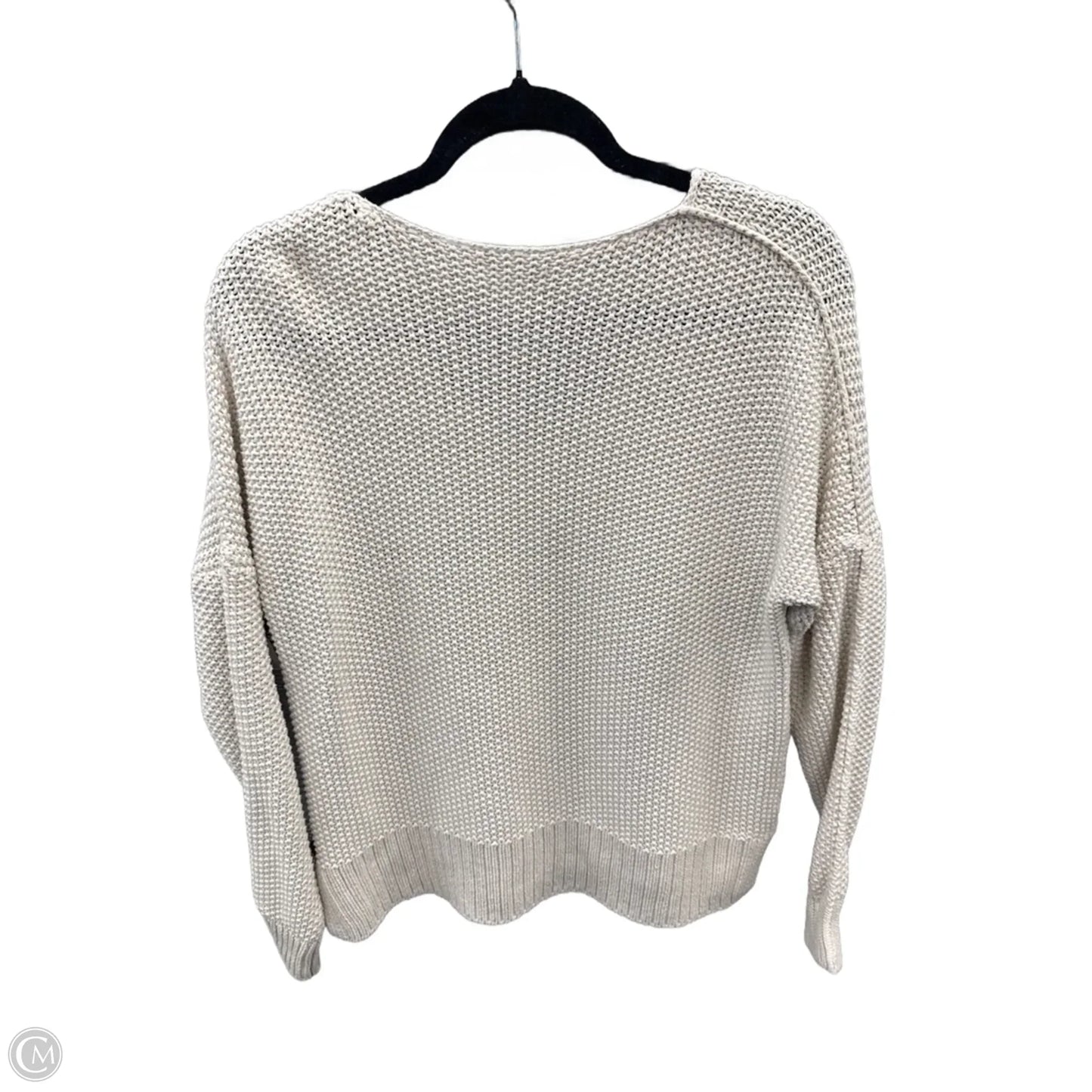Sweater By Lucky Brand In White, Size: Sp