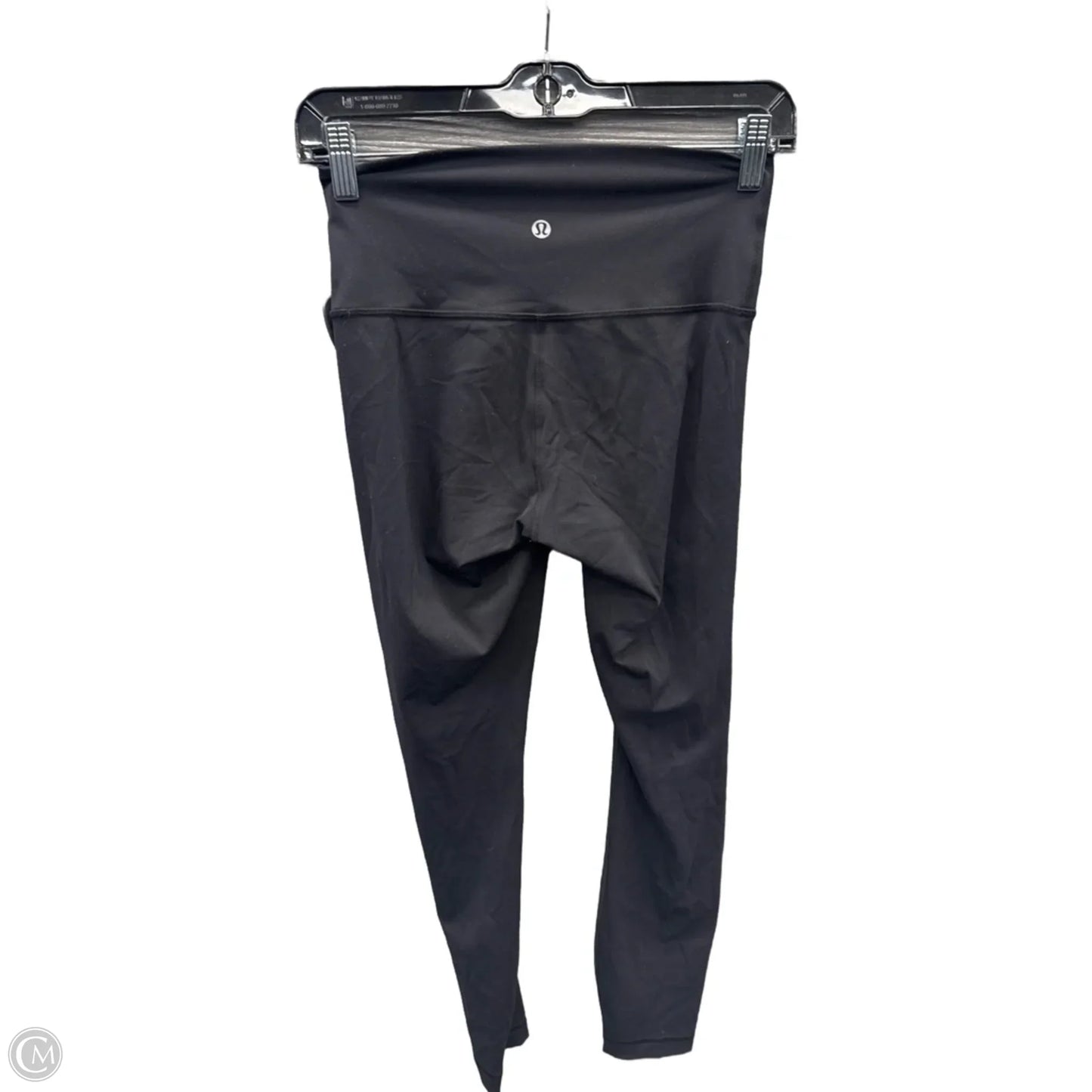 Athletic Leggings By Lululemon In Black, Size: S