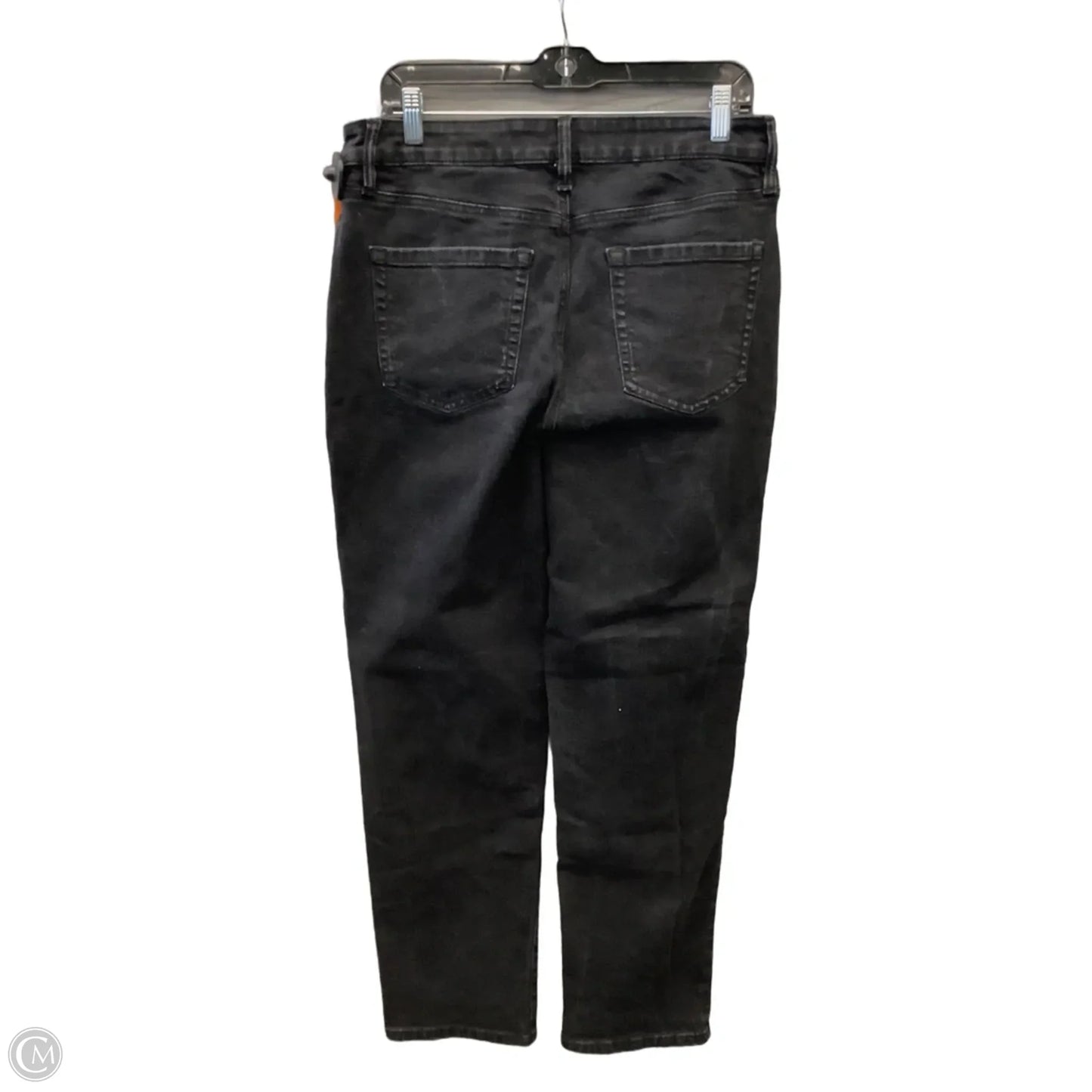 Jeans Straight By Style And Co Collection Women In Black, Size: 14