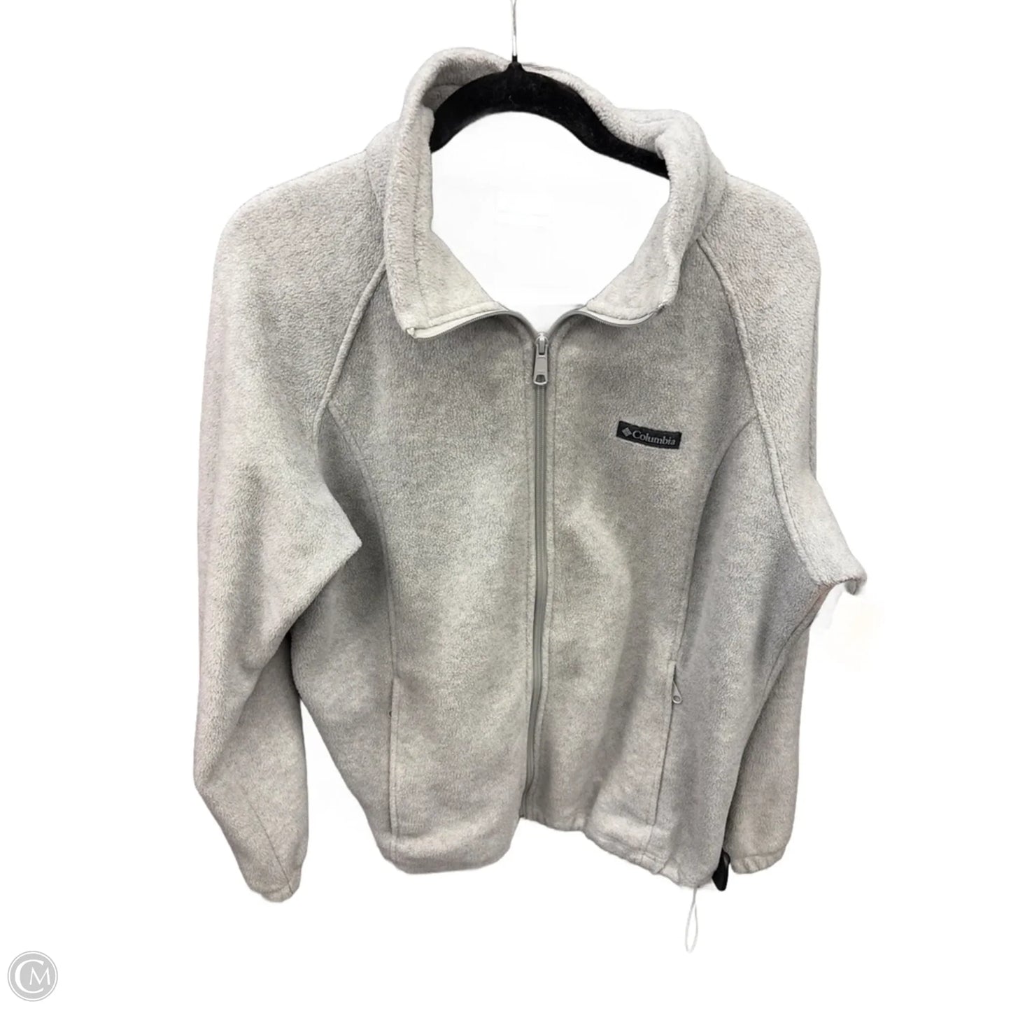 Athletic Sweatshirt Collar By Columbia In Grey, Size: 1x