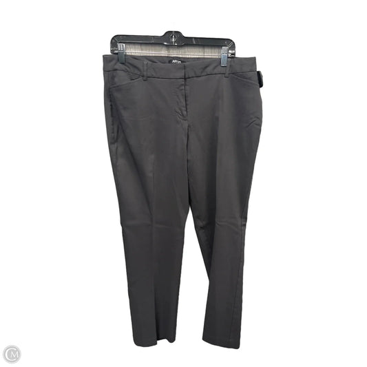 Pants Dress By Apt 9 In Grey, Size: 16