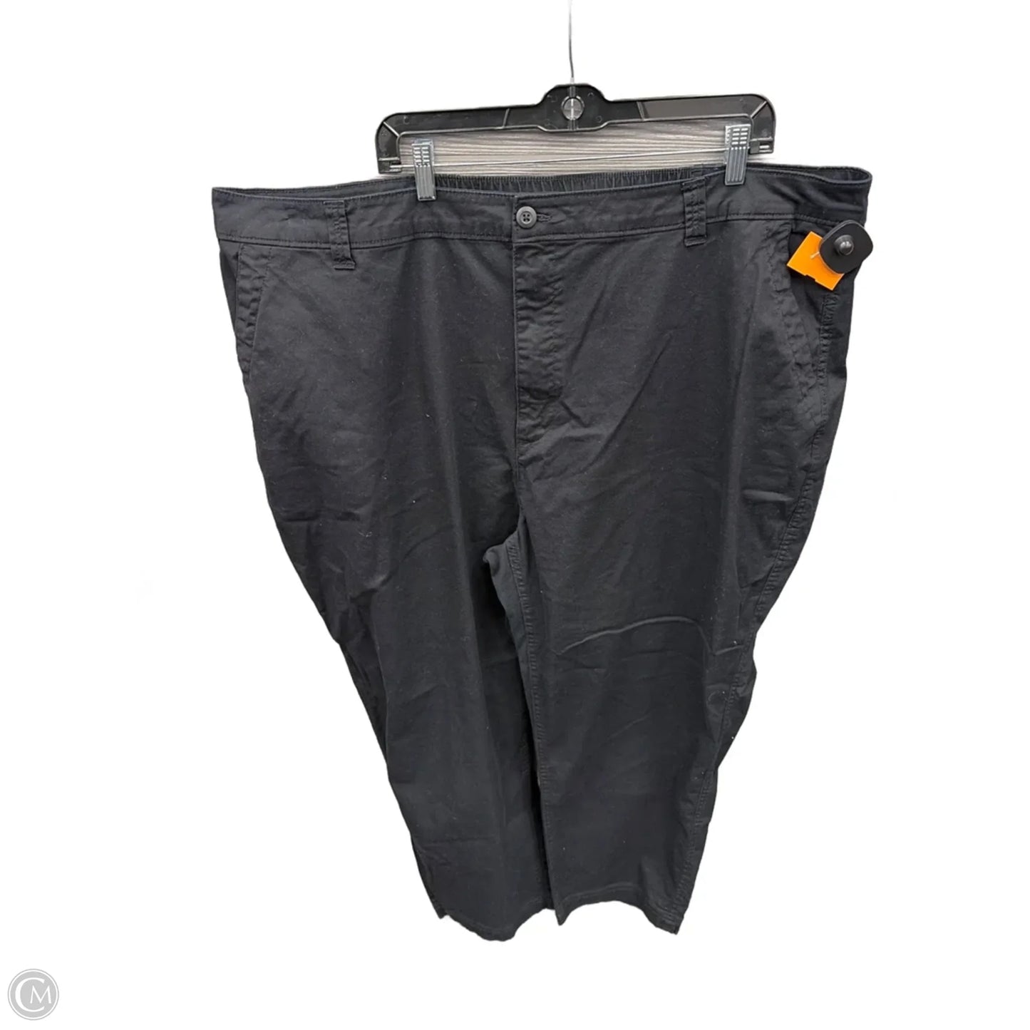 Pants Chinos & Khakis By Clothes Mentor In Black, Size: 3x