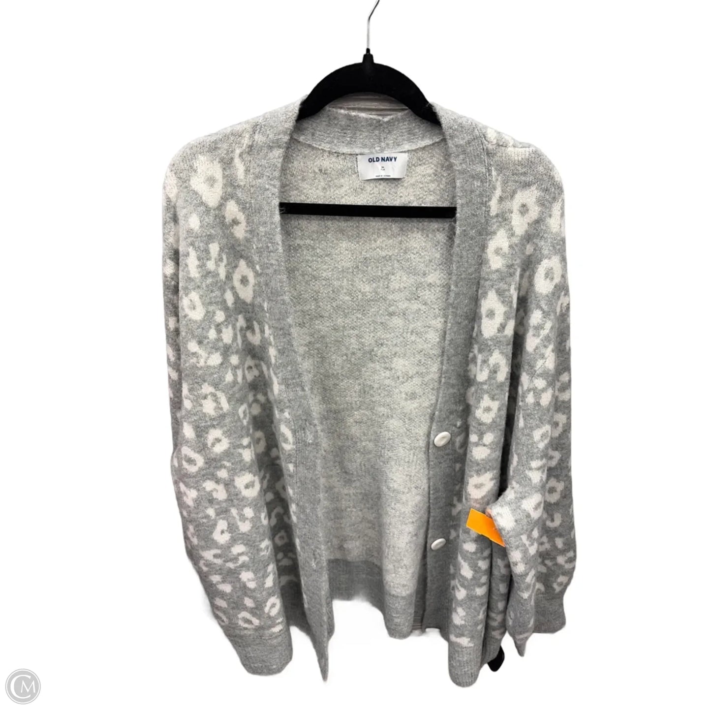 Cardigan By Old Navy In Grey, Size: 3x