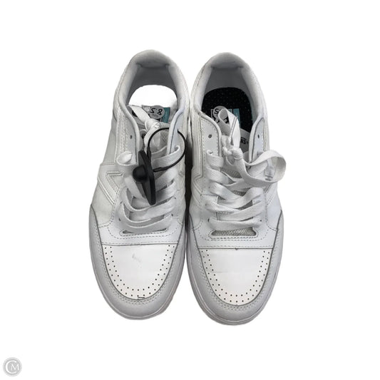 Shoes Sneakers By Vans In White, Size: 8.5