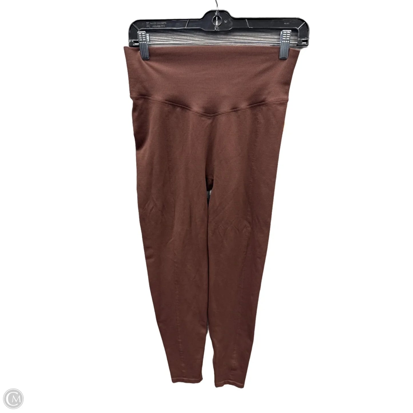 Athletic Leggings By Pink In Brown, Size: M
