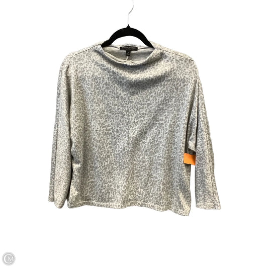 Top Long Sleeve By Banana Republic In Animal Print, Size: S