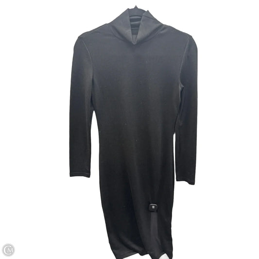 Dress Casual Midi By Shein In Black, Size: M