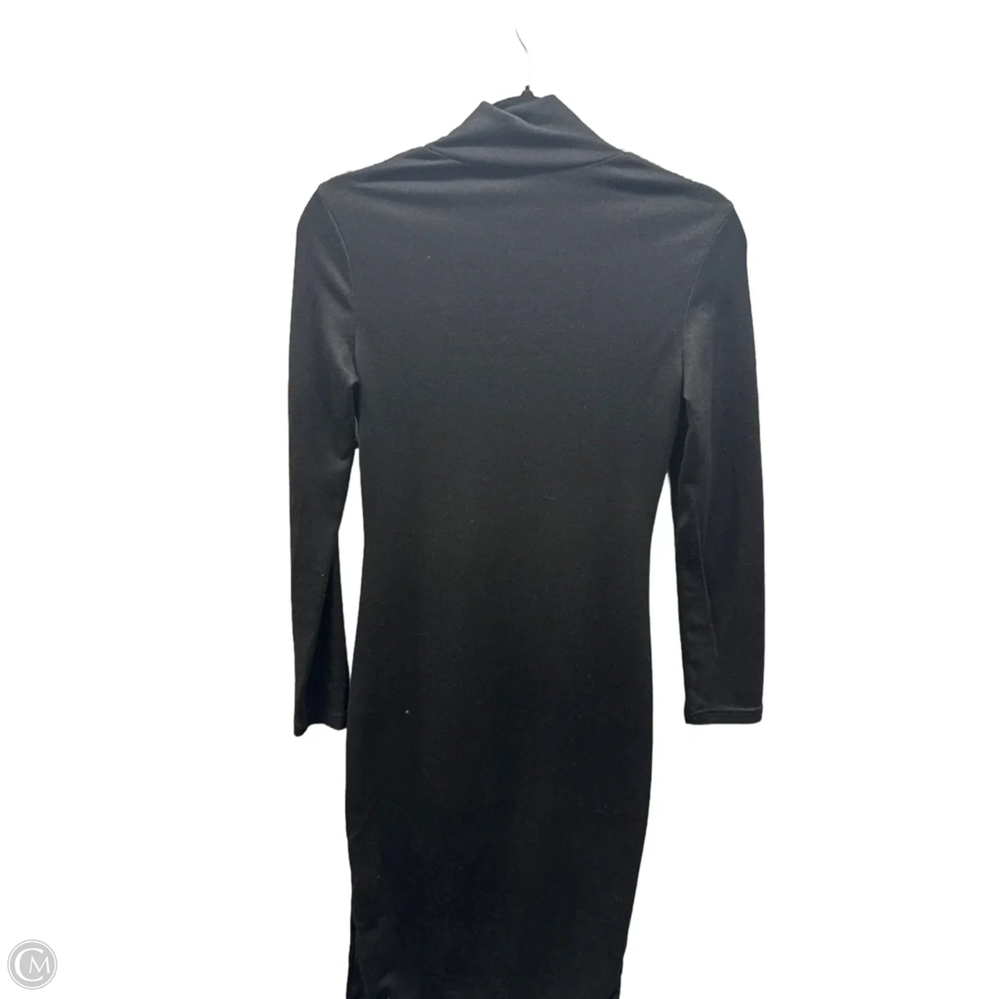 Dress Casual Midi By Shein In Black, Size: M