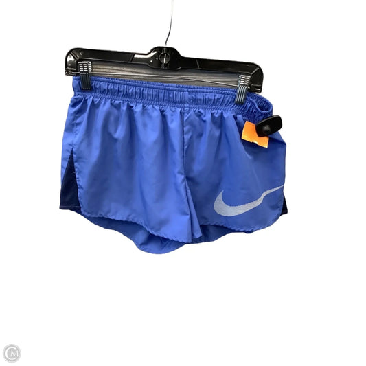 Athletic Shorts By Nike In Blue, Size: M